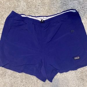 PATAGONIA violet shorts!!!